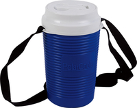 Ensemble de bidons isothermes en PP de qualité alimentaire avec poignée, 36L/0.7L, pour le camping, transport d'eau, avec robinet, grande capacité pour canettes, conservation 72h