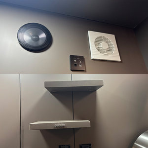 Hangar refermable intelligent personnalisé pour bar de jardin BBQ grill ensemble d'armoires de cuisine extérieures avec évier réfrigérateur <span class=keywords><strong>four</strong></span> à pizza haut-parleur - Product Image 4