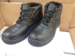 ZYF, Articolo Popolare nel Mercato Tailandese, <span class=keywords><strong>Calzature</strong></span> di Sicurezza <span class=keywords><strong>per</strong></span> Operai, Prezzo Imbattibile, Suola in Gomma Resistente all'Usura, Stivali da Lavoro HSB003 - Product Image 5