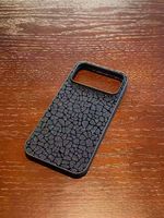 Coque de téléphone portable en cuir anti-rayures de haute qualité CC6311 pour iPhone avec motifs personnalisables