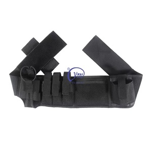 Ceinture abdominale tactique multifonctionnelle réglable MOLLE pour accessoires de chasse en plein air - Product Image 4