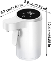 Intelligenter Quantitativer Getränkespender Pumpe Ausgießer Whiskey Belüfter Elektrischer Wein-Dekanter Party Automatischer Weinspender
