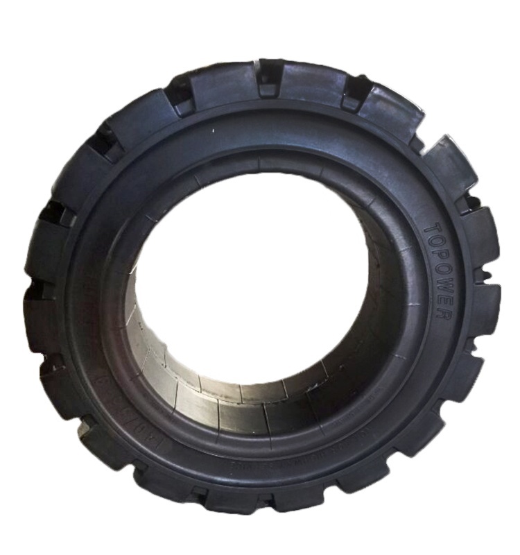 140/55-9 Forklift Solid Tire Solid Rubber Tire for Otr Tyre