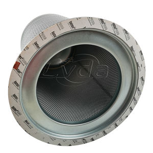 Elemento de filtro separador de aceite de aire alternativo <span class=keywords><strong>36845303</strong></span> para compresor de aire - Product Image 5