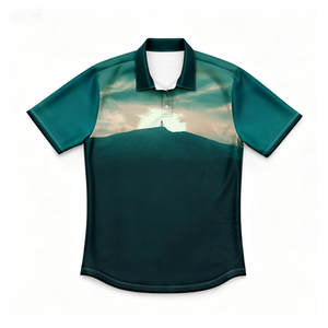Vente en gros OEM de maillots de rugby personnalisés, polos respirants imprimés par sublimation, vêtements de sport pour hommes - Product Image 2