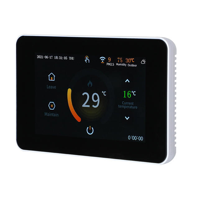 Smart home temperature controller digital programmable WIFI thermostat for floor heating
