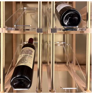 <span class=keywords><strong>Entrega</strong></span> Rápida, Mueble para Almacenamiento de Vino de Acero Inoxidable Independiente con Termostato, Mueble para Guardar Vino Tinto para el Hogar y la Comedor - Product Image 1