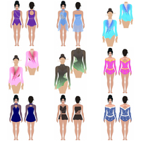 Vêtements de ballet personnalisés pour filles Costume de danse pour enfants OEM ODM Délai de commande d'échantillon de 7 jours disponible