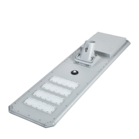 Lampadaire solaire LED super lumineux 120W, batterie au lithium de qualité industrielle, étanche IP65 pour route, parking, place publique / zone rurale