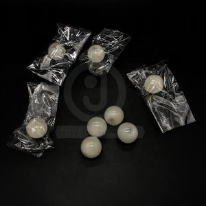 Commercio all'ingrosso 4.5cm giocattoli di plastica per bambini TPR materiale palla d'occhi giocattolo bagliore nel buio 3D palla appiccicosa - Product Image 5