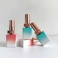 Flacon vide en verre pour vernis à ongles 10ml 12ml 15ml 20ml, blanc, rose, noir, avec bouchon et pinceau, sérigraphié, échantillon gratuit