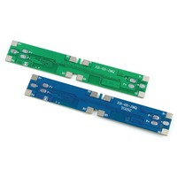 Placa de Protección BMS 12V 24V para Batería de Litio 6S 18650, Placas de Carga y Descarga 6A 12A para Herramientas Eléctricas, Pistola de Masaje