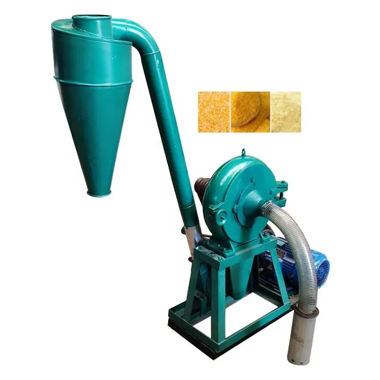 small grain milling machine grains and spices grinding machine wheat flour cacao bean grinder