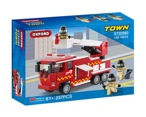 รถดับเพลิงขนาดเล็ก TOWN MINI ชุดตัวต่อรถดับเพลิงในเมือง ของเล่นประกอบเองเพื่อการศึกษาสำหรับเด็ก - Product Image 1