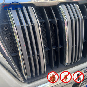 4 Piezas de Malla Protectora Contra Insectos para Parrilla Delantera de Coche, Compatible con <span class=keywords><strong>Toyota</strong></span> <span class=keywords><strong>Land</strong></span> <span class=keywords><strong>Cruiser</strong></span> Prado 150 FJ150 2018-2020, Accesorios - Product Image 4