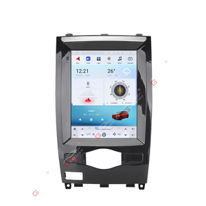 Radio de coche con pantalla Vertical Tesla para Infiniti QX50 EX25 EX35 EX30 EX37 Carplay, reproductor de vídeo Multimedia para coche Android, unidad principal GPS - Product Image 2
