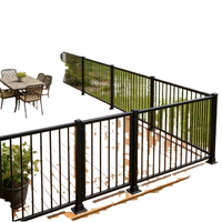 Meilleur Prix Panneaux de Clôture Tubulaires en Acier Inoxydable, Garde-Corps de Porche Diagonal, Porte de Clôture, Résistant à la Rouille, Design Moderne pour Escalier et Villa