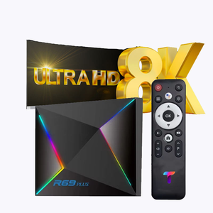 2026 High Quality R69plus STB Smart <b>TV</b> <b>Android</b> 8K Streaming 2GB 8GB Set-top <b>TV</b> <b>Box</b> Poland Europe - Product Image 1