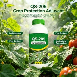 Aditivo Profesional para la Protección de Cultivos QS-205 Sinergista contra Mosca Blanca del Tabaco y Saltamontes - Product Image 3