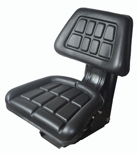 High Quality Leather Driver Seat for Agricultural Machinery & Tractors Adjustable with <b>Suspension</b> <b>Truck</b> Air <b>Suspension</b> System - Product Image 4