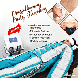 CE Certified 24 Air Chambers Pressotherapy Slimming Device Full Body Massage Lymphatic Drainage With Free Training - Product Image 1