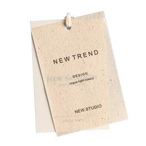 Étiquette rectangulaire universelle en toile <span class=keywords><strong>de</strong></span> coton et lin rétro écologique <span class=keywords><strong>de</strong></span> haute qualité pour vêtements homme/femme, avec logo <span class=keywords><strong>de</strong></span> magasin, conception <span class=keywords><strong>gratuite</strong></span> - Product Image 5