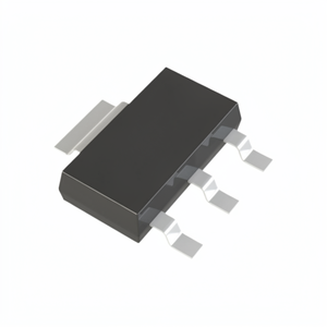 ทรานซิสเตอร์ถึง-261-4 TO-261AA FZT855TA ชิ้นส่วนวงจรอิเล็กทรอนิกส์ต้นฉบับ - Product Image 1