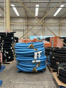 8 ''10'' 12 inch Đường kính mặt bích cao su bùn ống hút/Nạo Vét ống cao su 10BAR - Product Image 5