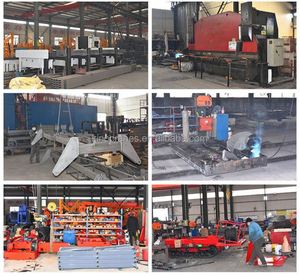 Application extérieure Mini plate-forme élévatrice électrique à chenilles Petite plate-forme élévatrice à ciseaux sur chenilles pour sols rugueux ou inégaux - Product Image 5