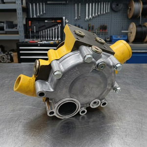 352-2156 Engine Water Pump Assembly 3522156 Construction Machinery 950F 960F <b>Wheel</b> Loader - Product Image 6