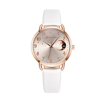 En stock, Nouveauté, Meilleure vente : Ensemble de montres à quartz personnalisées pour femme, écologiques et décontractées, avec bracelet en acrylique et boîtier en alliage de 37 mm à aiguilles.