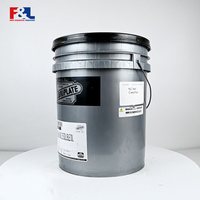 Huile soluble Lubriplate n°35 pour le travail des métaux (L0576-060) Fluide de coupe et de meulage hydrosoluble de haute qualité 5 gallons/baril 179C