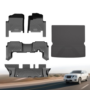 Tapetes Automotrices Personalizados Impermeables 5D TPE para Changan Baojun Geely, Gran Venta - Product Image 1