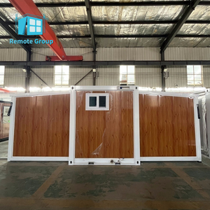 Portable 40ft Mobile Conteneur Pliant De Luxe <span class=keywords><strong>Bureau</strong></span> À Domicile 3 Chambre Conception Extensible avec - Product Image 2