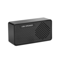Mini-enceinte USB professionnelle pour ordinateur, alimentée par USB, en plastique, passive, 3W, deux voies, boîtier ABS, commande par bouton, CN;GUA HK5007
