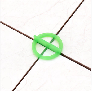 Round tile leveler tile cross tile spacers