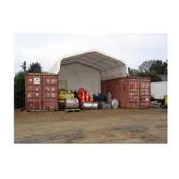 C2020 c2040 heavy duty Acciaio Container di Trasporto baldacchino riparo