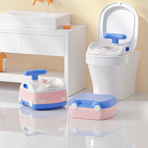 Pot de toilette de voyage pour bébés, produits de Test pour bébés 2022, chaise de pot en plastique de Simulation de taille pour enfants en bas âge - Product Image 3