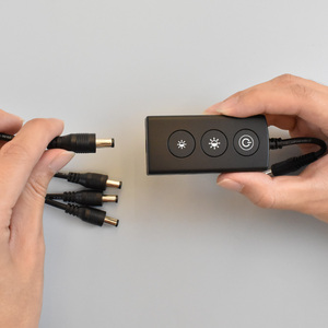 Slat Wall Lighting Kit 13mm Gap Wood Panel Neon Flex <b>Light</b> APP Control <b>Plug</b> and Play - Product Image 2