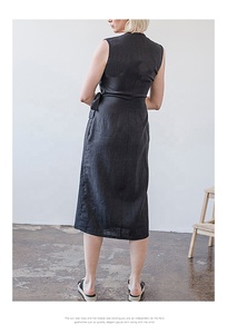 3xl 4xl 5xl Cotton Linen Maxi <strong>Dress</strong> Big Size Summer Autumn Loose Linen Long Sleeve Vestidos Oversize <strong>White</strong> <strong>Red</strong> <strong>Blue</strong> Boho <strong>Dresses</strong> - Product Image 3