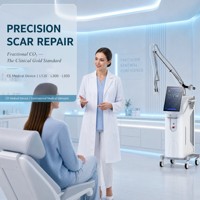 JONTELASER L600 Laser CO2 Fractionnel - Resserrement cutané, élimination de l'acné et des rides, élimination des vergetures, blanchiment de la peau, haute performance, UE