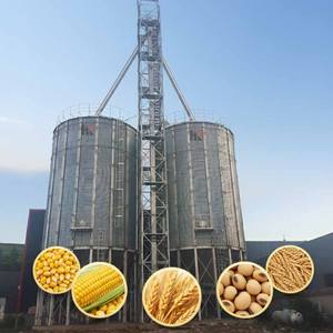 ไซโลเก็บวัตถุดิบสำหรับฟาร์มสัตว์ปีก ระบบไซโลเก็บเม็ดอาหารสัตว์ - Product Image 1