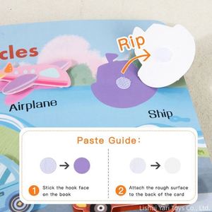 Autism Boys Girls 10 Themes Vibrant Design Activities <b>Educational</b> Sensory Toys Daily Life Learning Busy <b>Book</b> for Toddlers 3-6 - Product Image 4