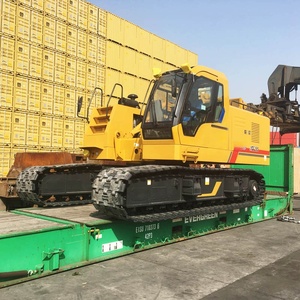 Factory Direct Sale Price 55 Ton Crawler <b>Crane</b> Long Boom XGC55 QUY55 Hydraulic Mobile Tracked Construction <b>Crane</b> - Product Image 3