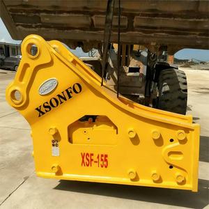 آلة تكسير هيدروليكية للتعدين والمحاجر والبناء، مطرقة صخور بأسعار تنافسية للحفارات من 20 إلى 50 طن من مورد صيني - Product Image 6