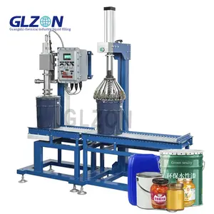 Automatic Capping and Weighing Filling Machine 18L Coupling Agent/Exhaust Gas Purification Liquid