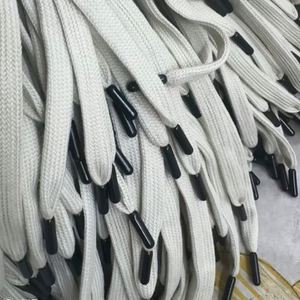 Cordon de serrage 100 % polyester CQ avec embout en silicone élastique et cordon ciré pour chaussures, textiles de maison et accessoires de confection de vêtements - Product Image 2