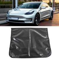 Protection de borne de recharge pour véhicules électriques d'extérieur, étanche, anti-UV, anti-neige et anti-pluie