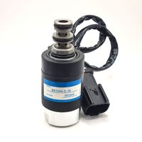 Valvola Solenoide YUKEN 24V SD1244-C-1007 SD1244-C-1001 per PC60-6/7 PC100 PC120-6 WX60-6 WX60-7