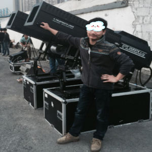 Machine de projection architecturale photo holographique, <span class=keywords><strong>peinture</strong></span> à défilement, images LOGO GOBO haute définition, lumière publicitaire - Product Image 6